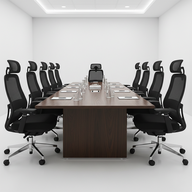 Ergonomic Black Executive Office Chair