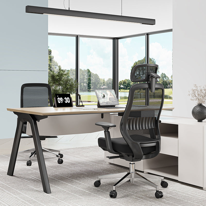 Ergonomic Black Executive Office Chair