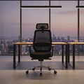 Ergonomic Black Executive Office Chair