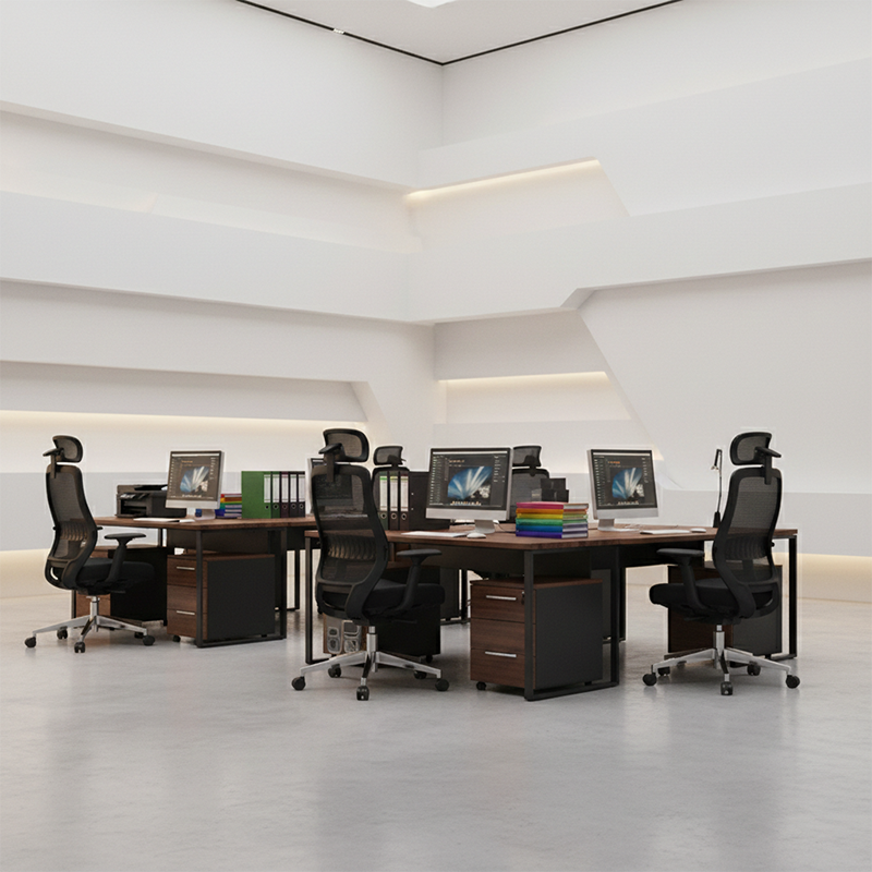 Ergonomic Black Executive Office Chair