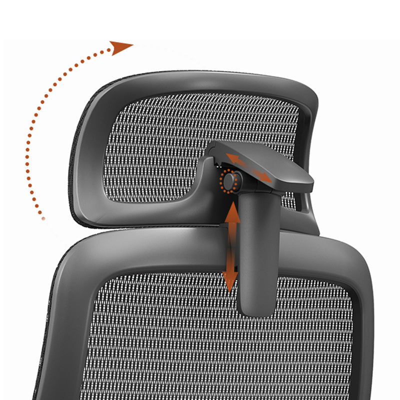 Ergonomic Black Executive Office Chair
