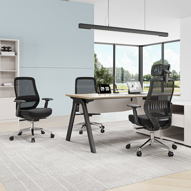 Ergonomic Black Executive Office Chair
