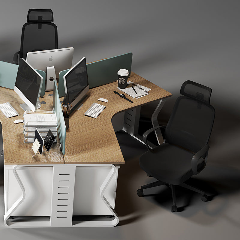 High-Back Adjustable Headrest Desk Chair