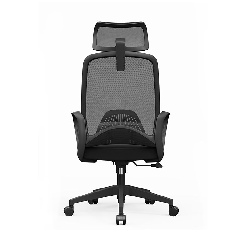 High-Back Adjustable Headrest Desk Chair