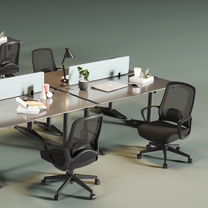 High-Back Adjustable Headrest Desk Chair