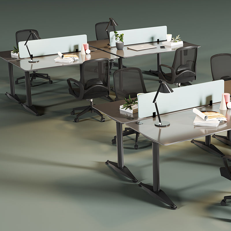 High-Back Adjustable Headrest Desk Chair