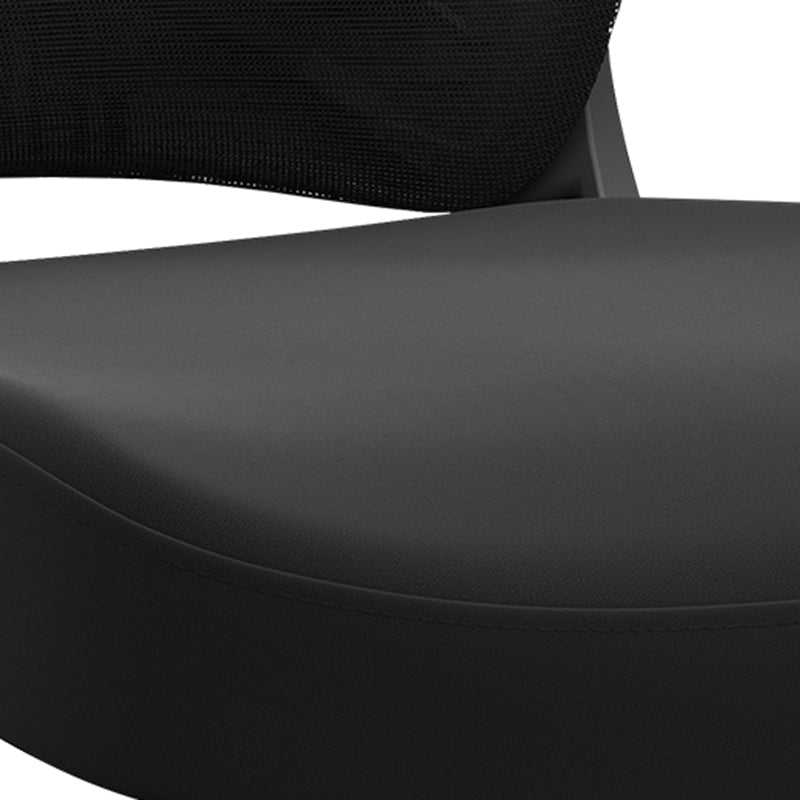 High-Back Adjustable Headrest Desk Chair