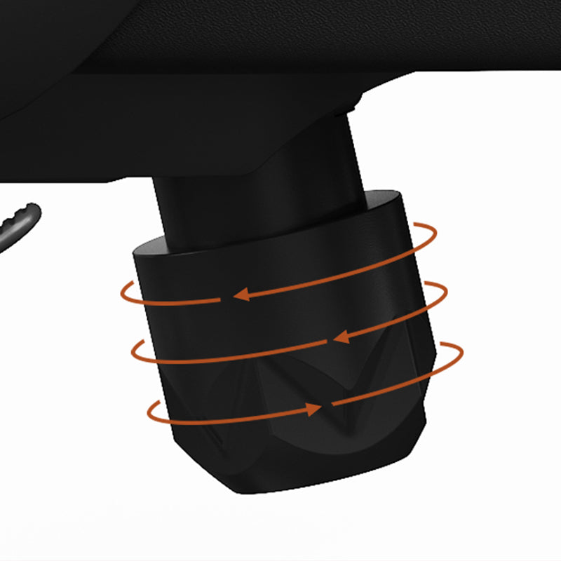 High-Back Adjustable Headrest Desk Chair