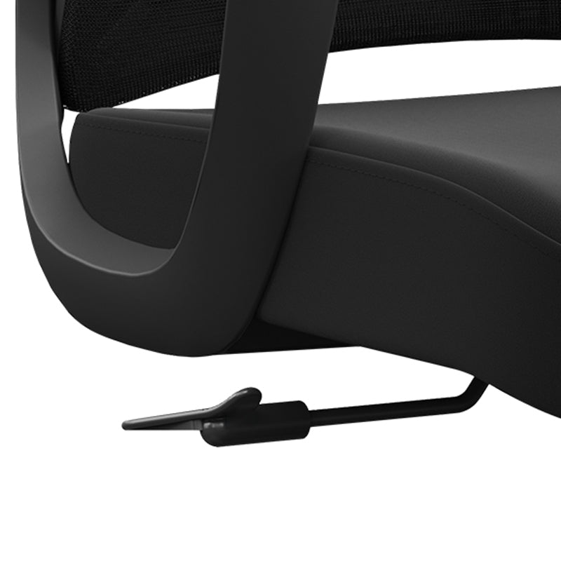 High-Back Adjustable Headrest Desk Chair