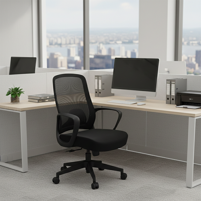 Mid-Back Ergonomic Mesh Desk Chair