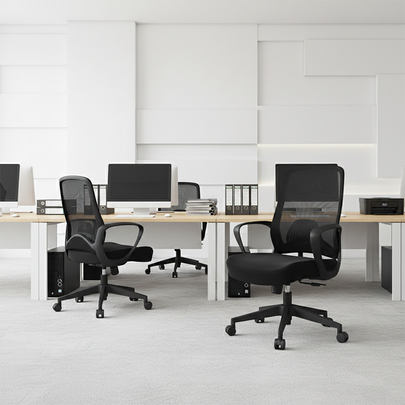 Mid-Back Ergonomic Mesh Desk Chair