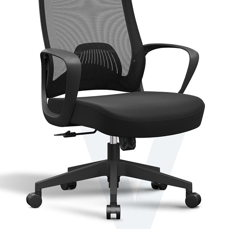 Mid-Back Ergonomic Mesh Desk Chair