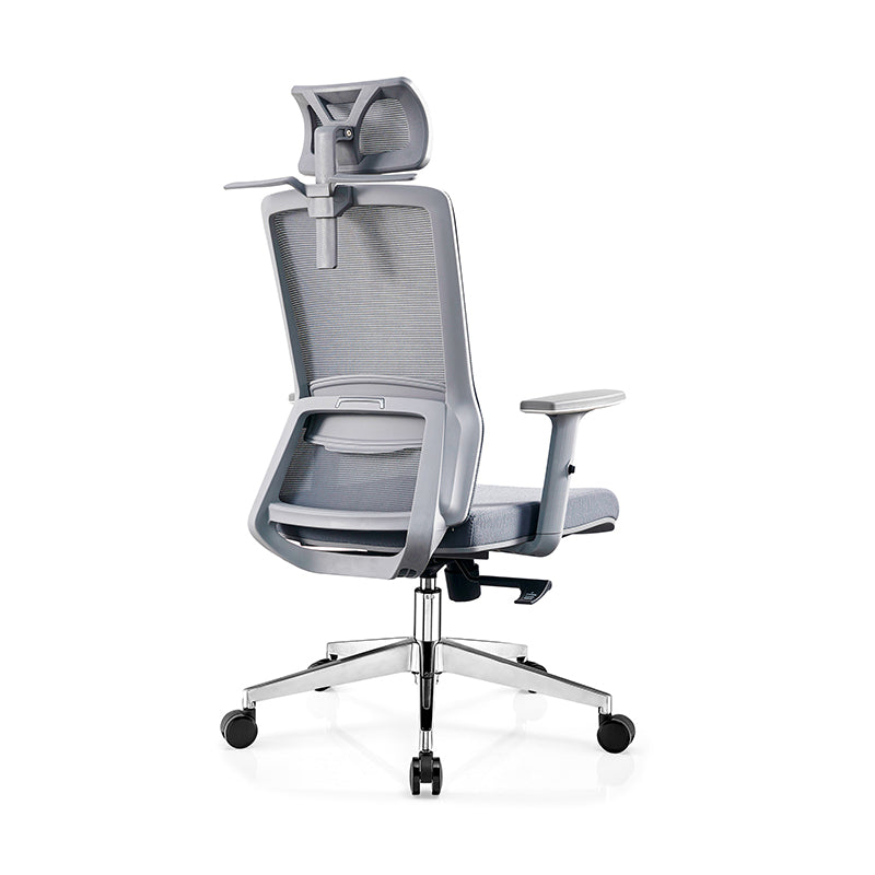 High-Back Mesh Gaming Chair, Headrest & Coat Rack