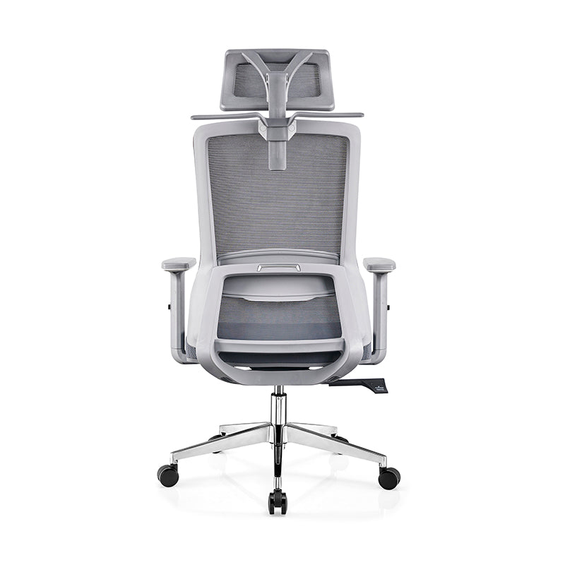 High-Back Mesh Gaming Chair, Headrest & Coat Rack