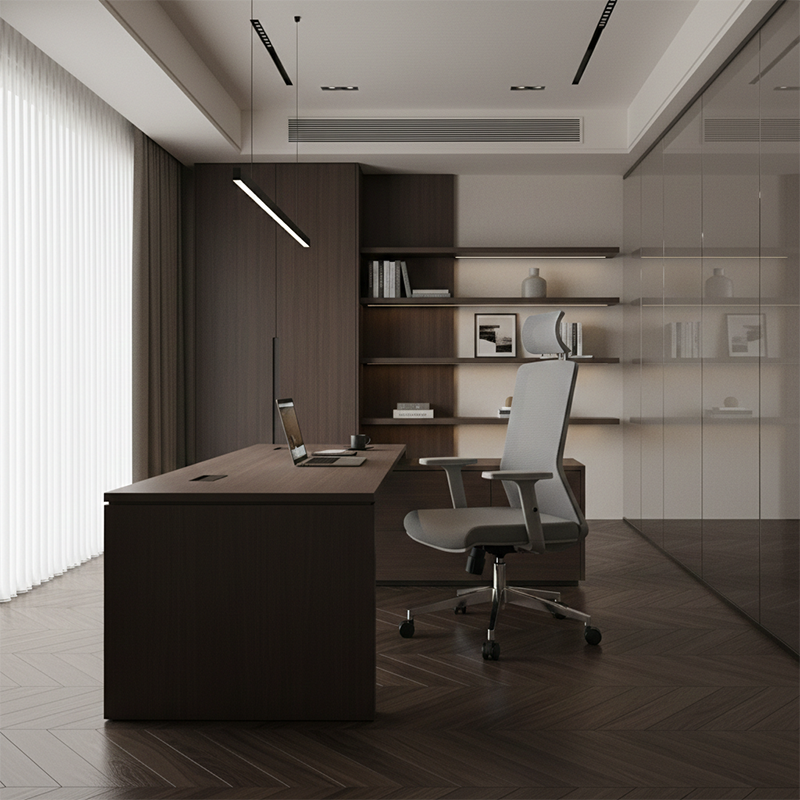 High-Back Mesh Gaming Chair, Headrest & Coat Rack
