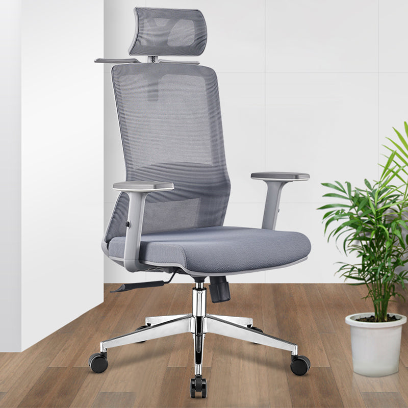 High-Back Mesh Gaming Chair, Headrest & Coat Rack