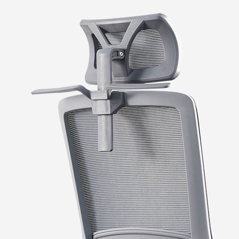 High-Back Mesh Gaming Chair, Headrest & Coat Rack