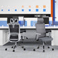 High-Back Mesh Gaming Chair, Headrest & Coat Rack