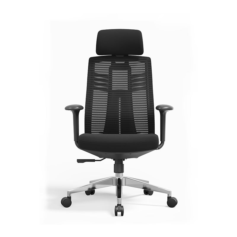 Ergonomic Mesh Gaming Chair, Aluminum Base