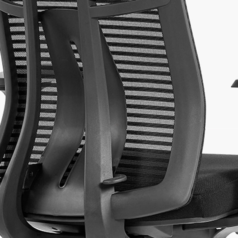 Ergonomic Mesh Gaming Chair, Aluminum Base