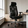 Ergonomic Mesh Gaming Chair, Aluminum Base