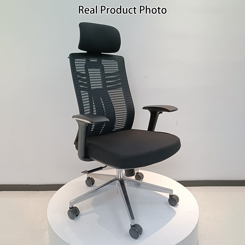 Ergonomic Mesh Gaming Chair, Aluminum Base