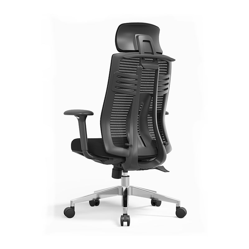 Ergonomic Mesh Gaming Chair, Aluminum Base