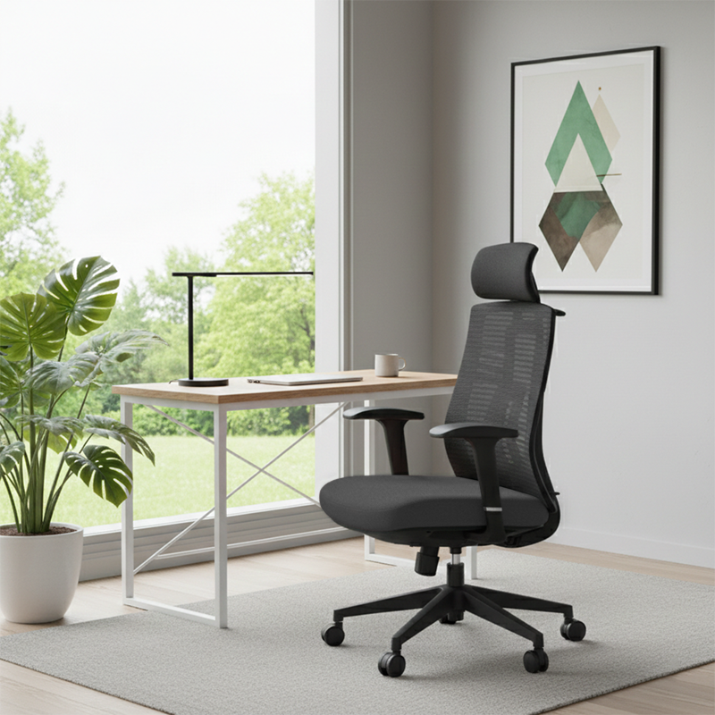 High-Back Mesh Ergonomic Office Chair