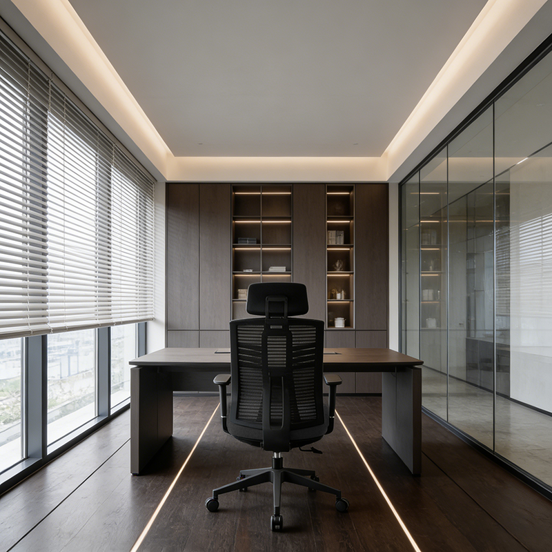 High-Back Mesh Ergonomic Office Chair