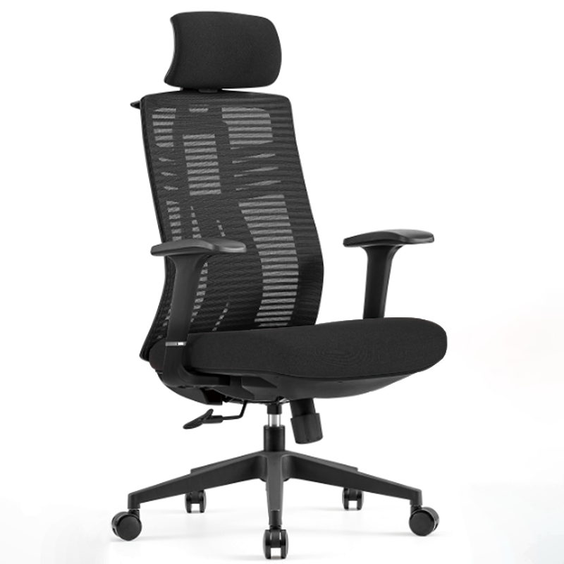High-Back Mesh Ergonomic Office Chair