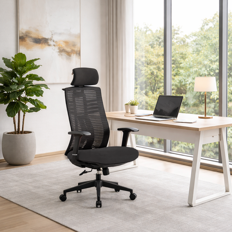 High-Back Mesh Ergonomic Office Chair