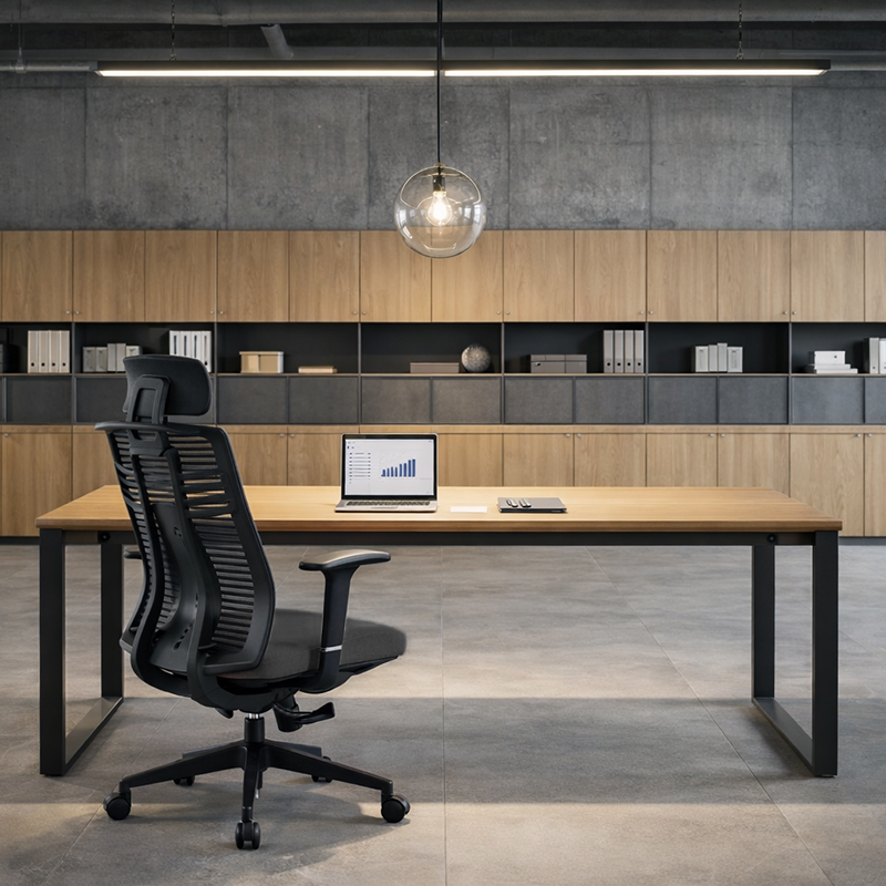 High-Back Mesh Ergonomic Office Chair