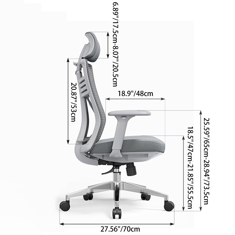 High-Back 4D Ergonomic Desk Chair