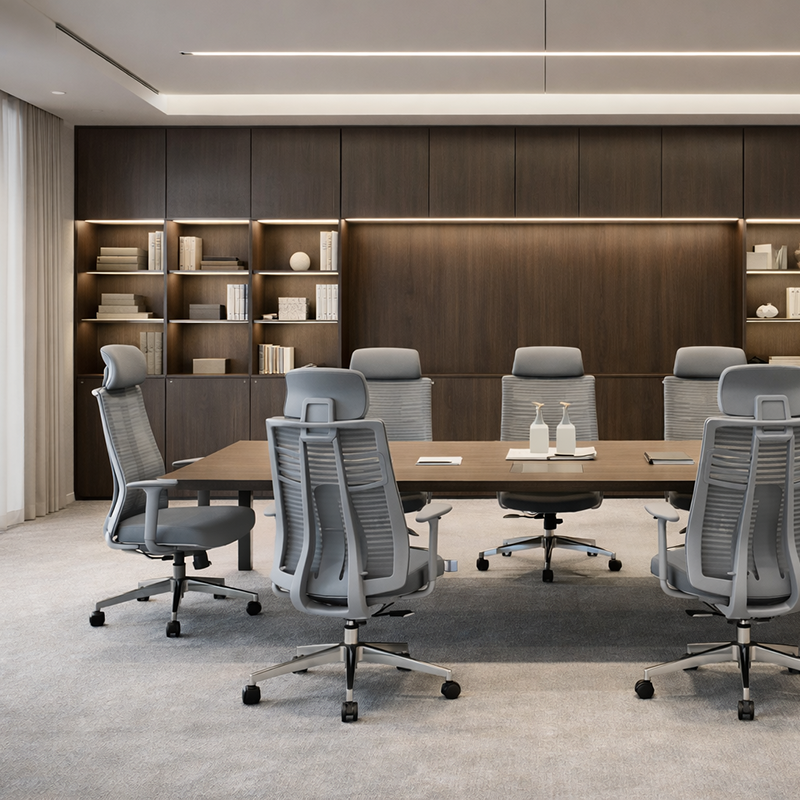 High-Back 4D Ergonomic Desk Chair