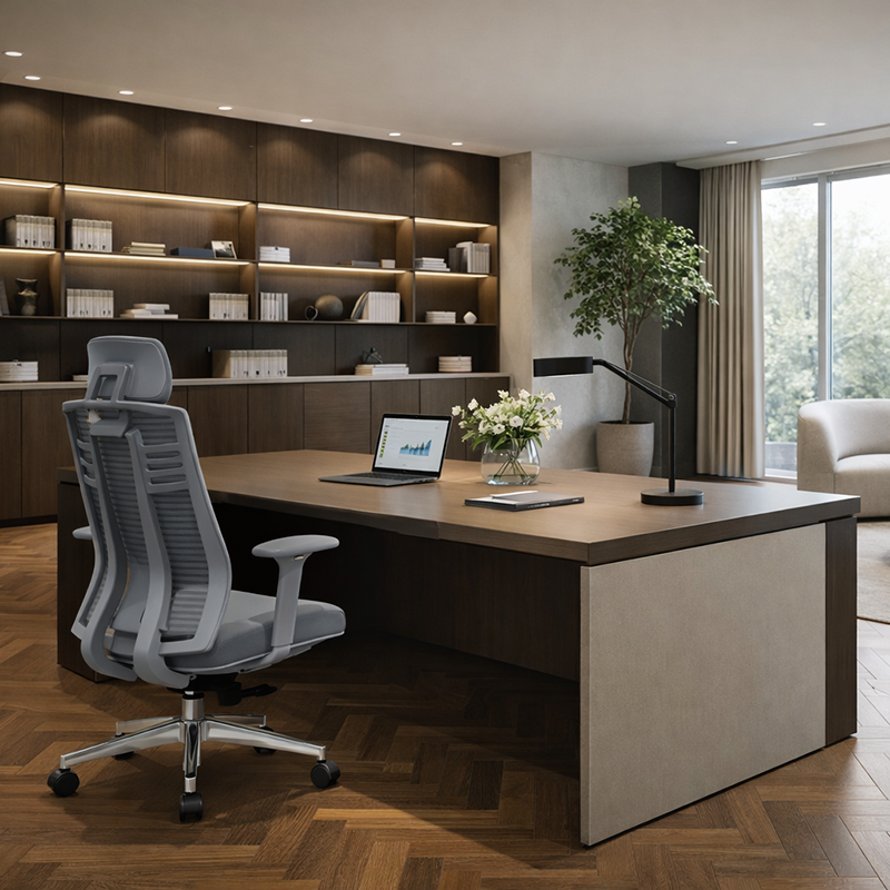 High-Back 4D Ergonomic Desk Chair