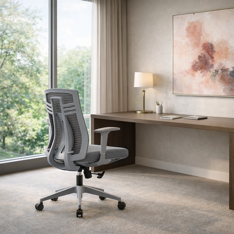 Mid-Back Mesh Ergonomic Desk Chair