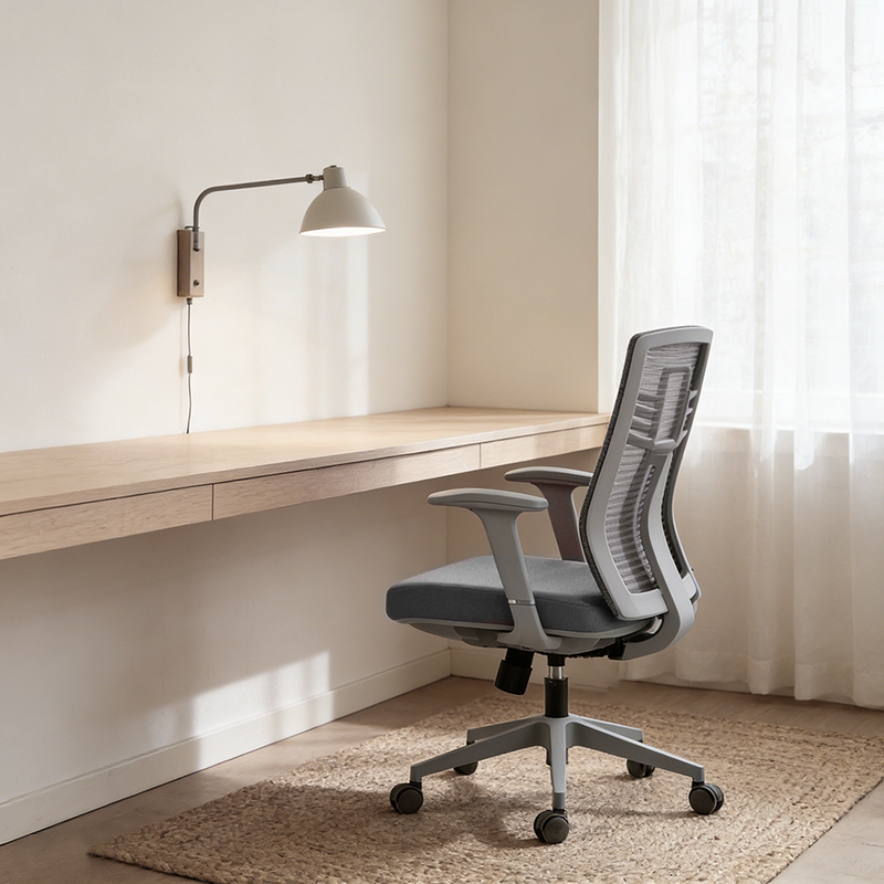 Mid-Back Mesh Ergonomic Desk Chair