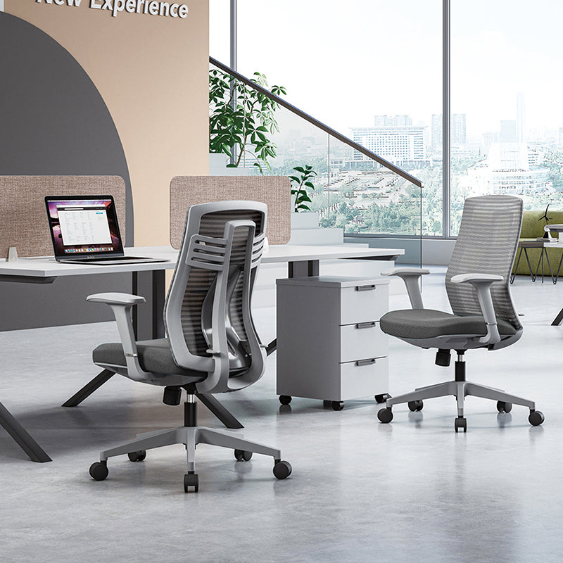 Mid-Back Mesh Ergonomic Desk Chair