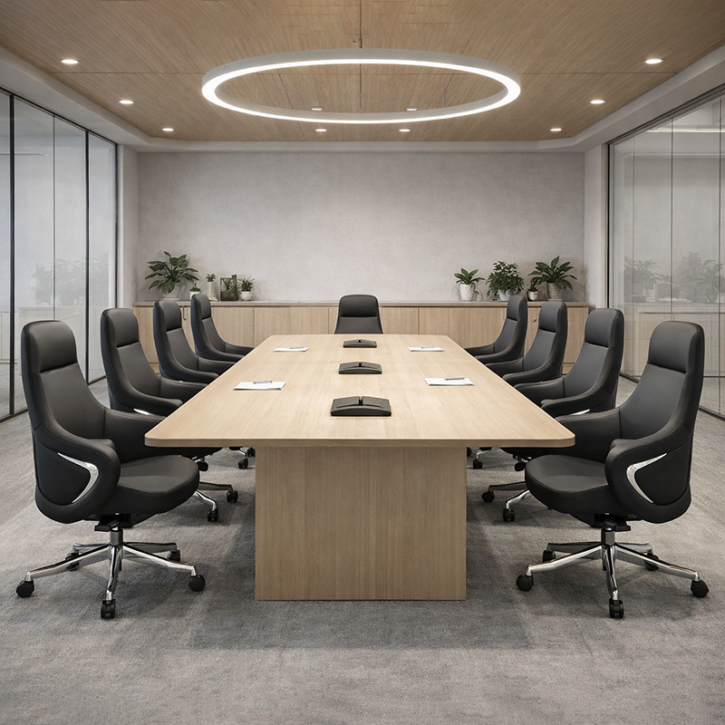 Ergonomic Faux Leather Executive Office Chair