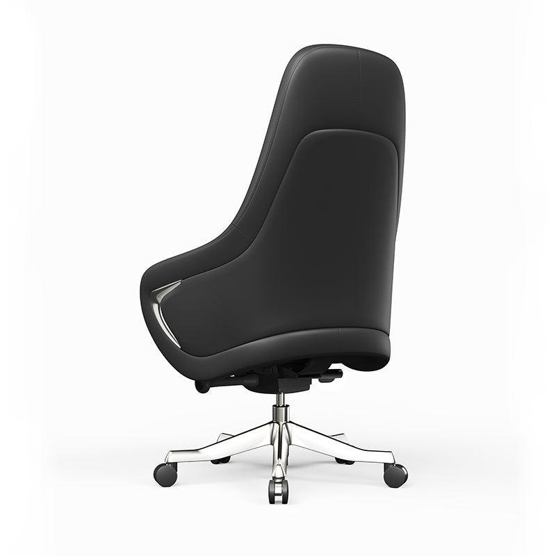 Ergonomic Faux Leather Executive Office Chair
