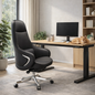 Ergonomic Faux Leather Executive Office Chair