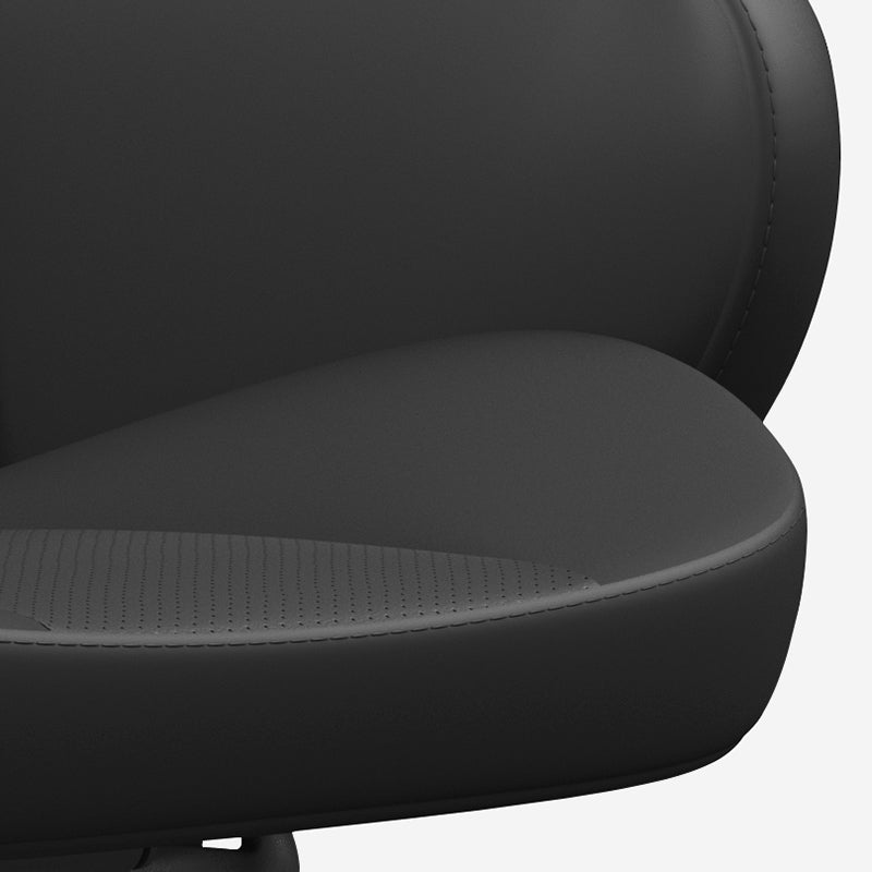 Ergonomic Faux Leather Executive Office Chair