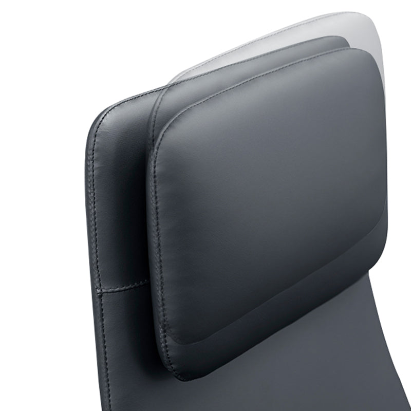Executive Leather Office Chair High-Back