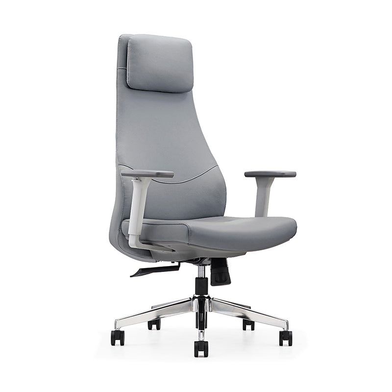 Executive Leather Office Chair High-Back