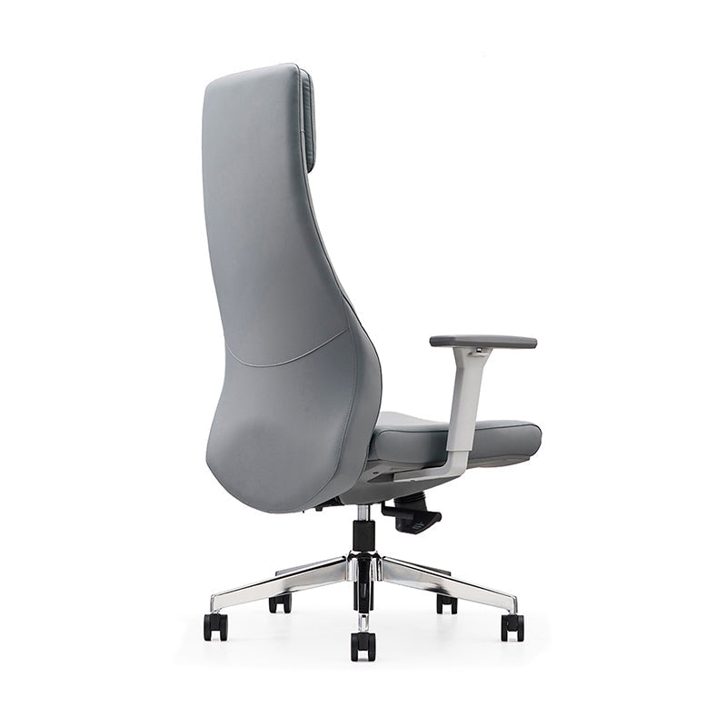 Executive Leather Office Chair High-Back