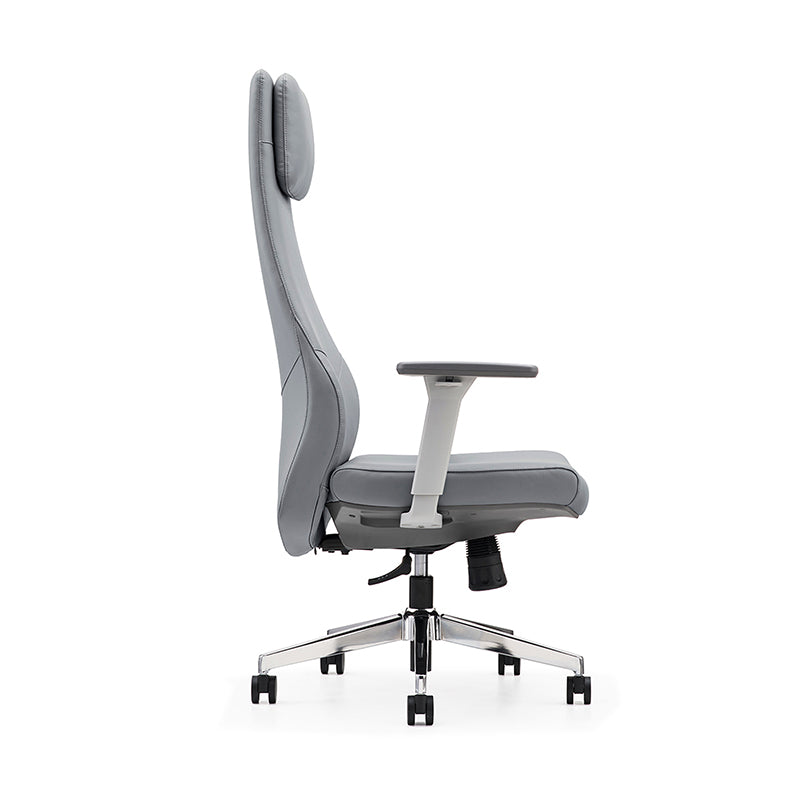 Executive Leather Office Chair High-Back