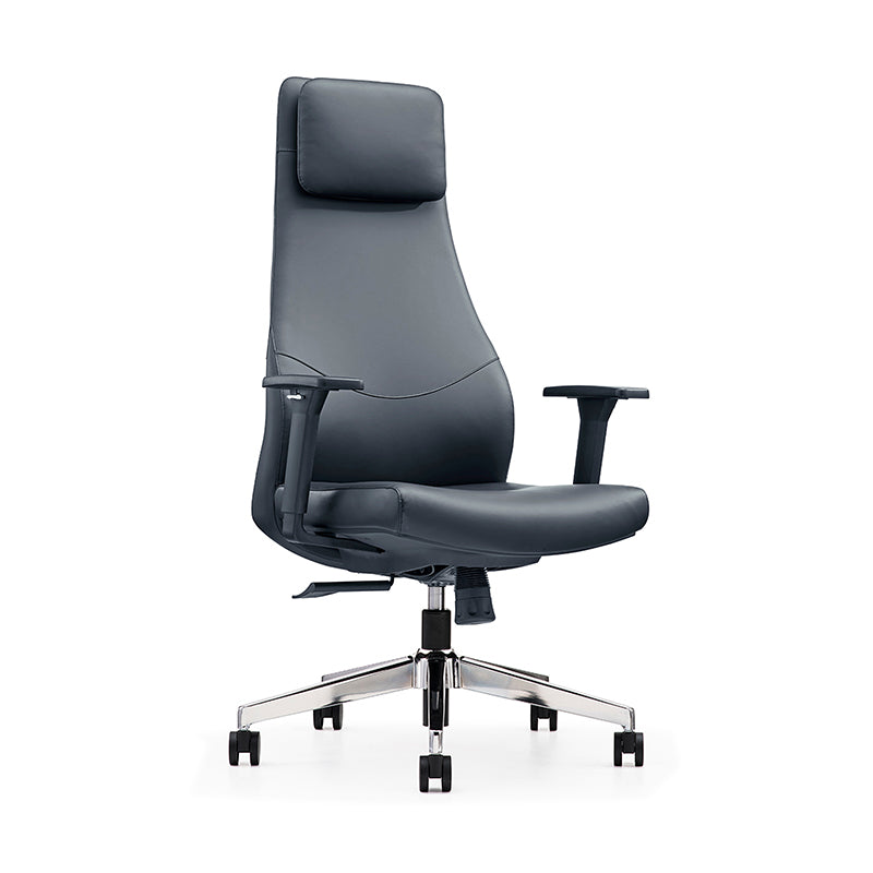 Executive Leather Office Chair High-Back