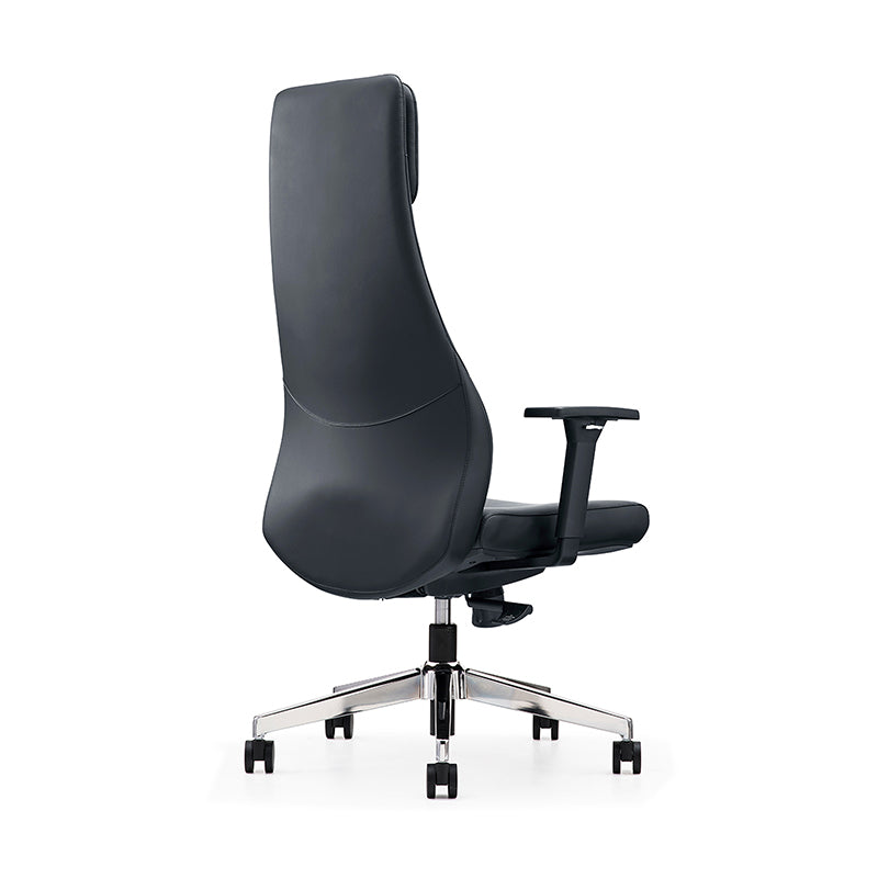 Executive Leather Office Chair High-Back