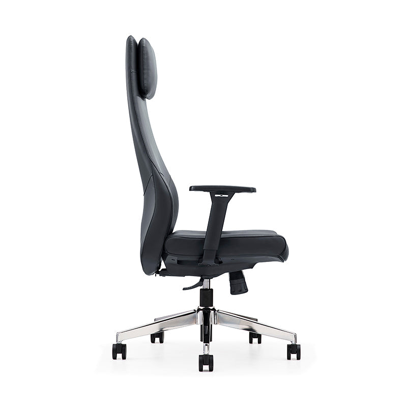 Executive Leather Office Chair High-Back
