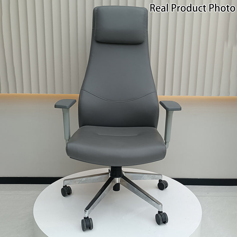 Executive Leather Office Chair High-Back
